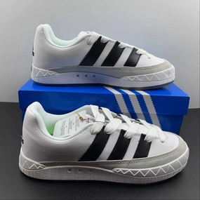 leg strength Adidas Team Court White Black DB2911