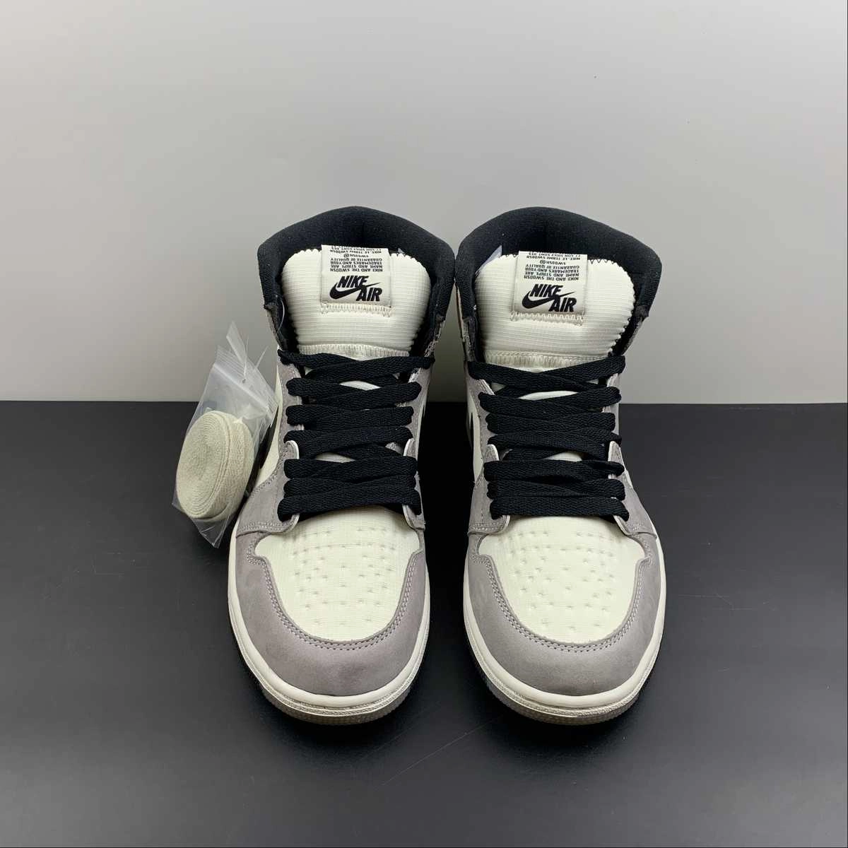 Air Jordan 1 Retro High OG GORE-TEX Sail Light Bone College Grey Black Eco Vibe Urban Sport