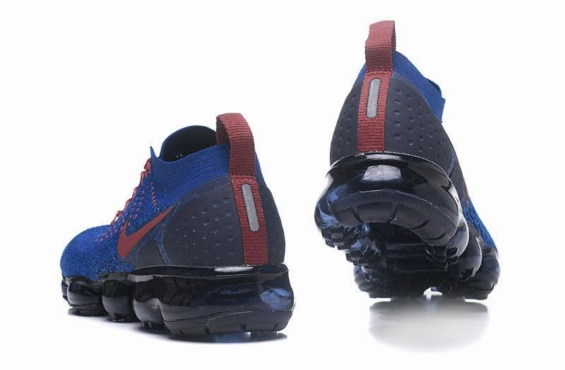 Hexagonal Traction Air VaporMax Flyknit 2.0 Gym Blue Navy 942842-008