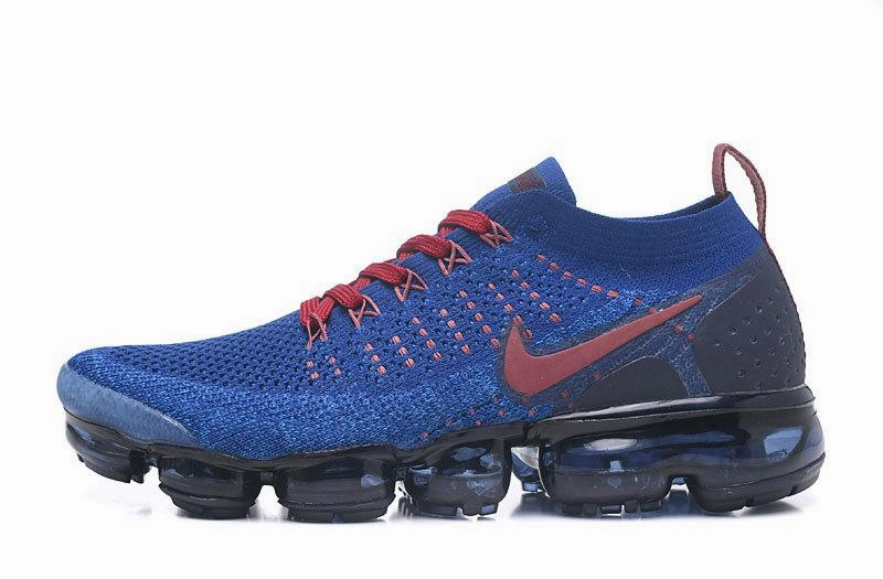 Air VaporMax Flyknit 2.0 Gym Blue Navy 942842-008 Ultimate Cushion Comfort Line
