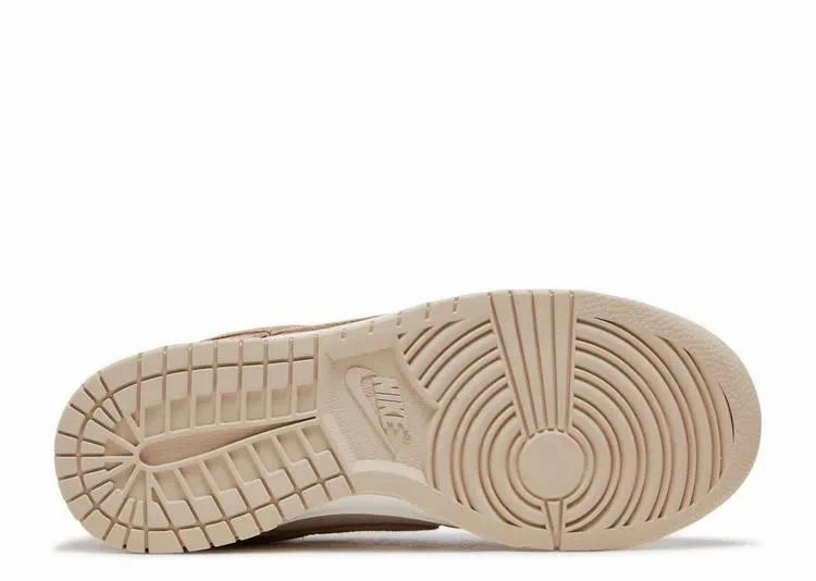 Mesh Lightweight Ride Nike Dunk Low  Sandrift (W)