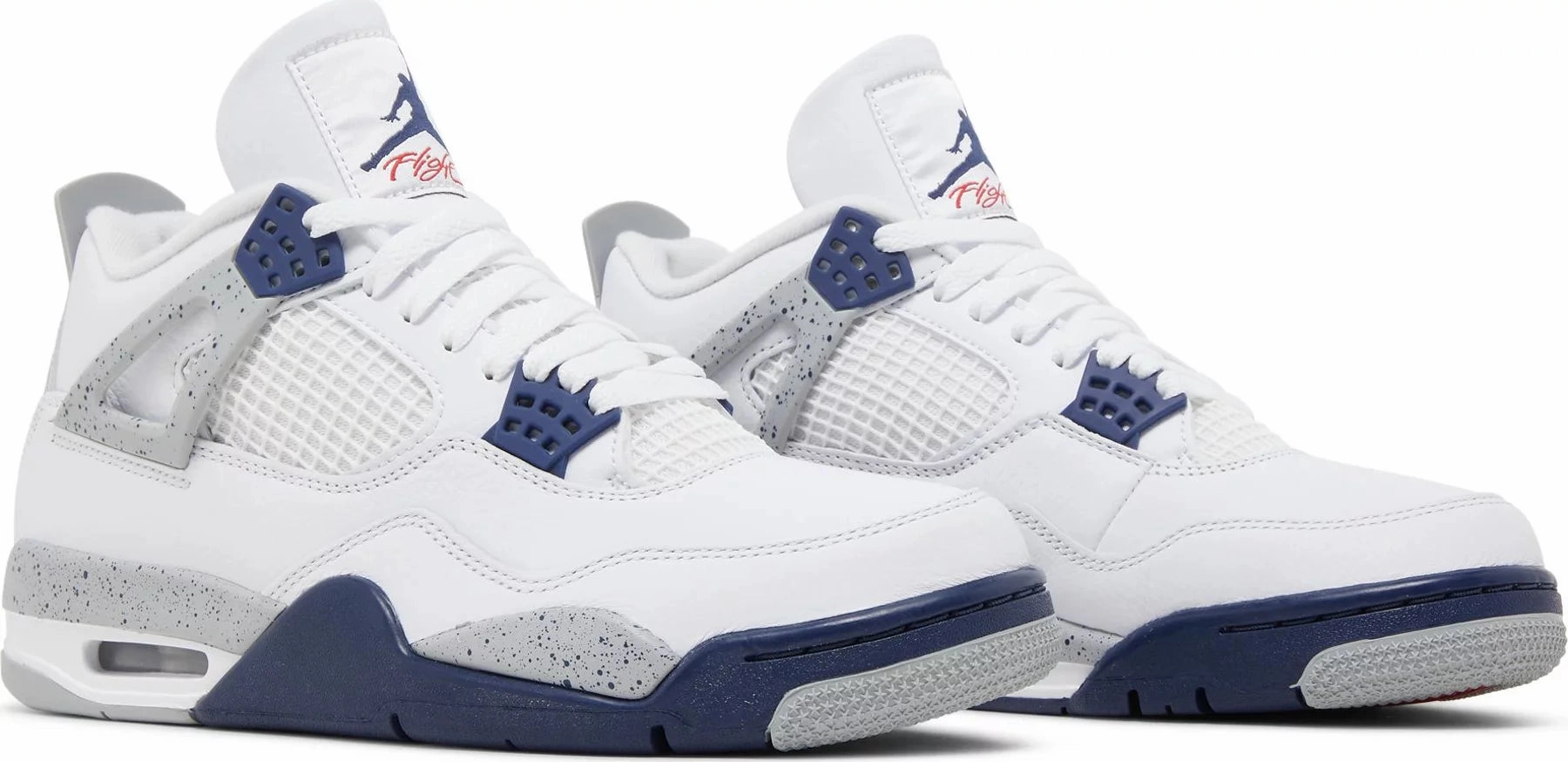 High Energy Return Elasticated Nike Jordan 4 Midnight Navy