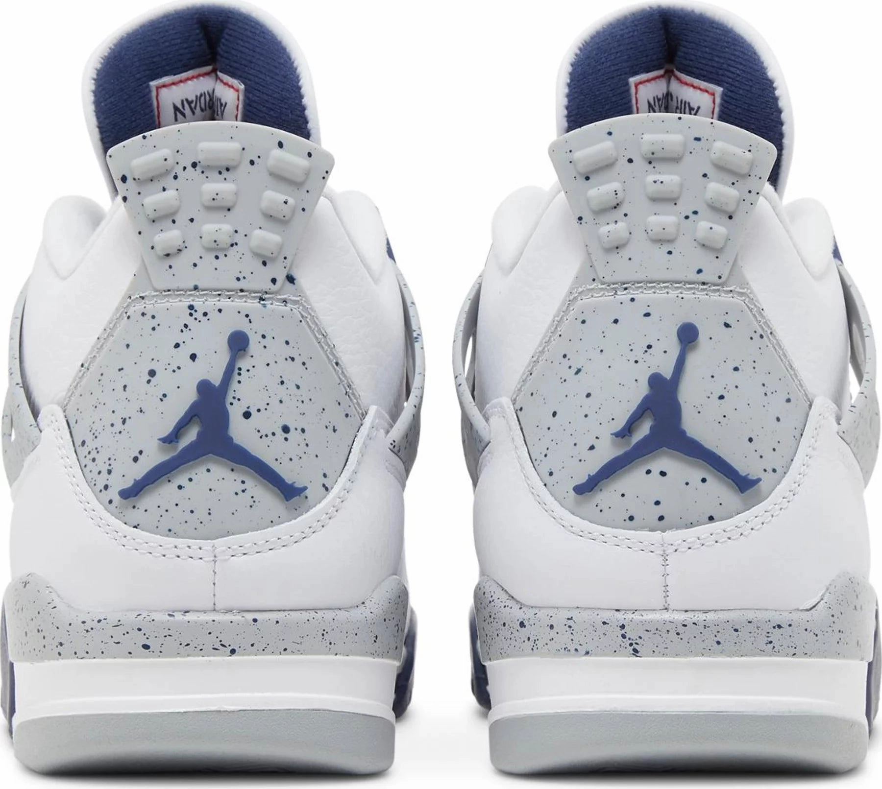 Balanced Frame Cush Pad Nike Jordan 4 Midnight Navy