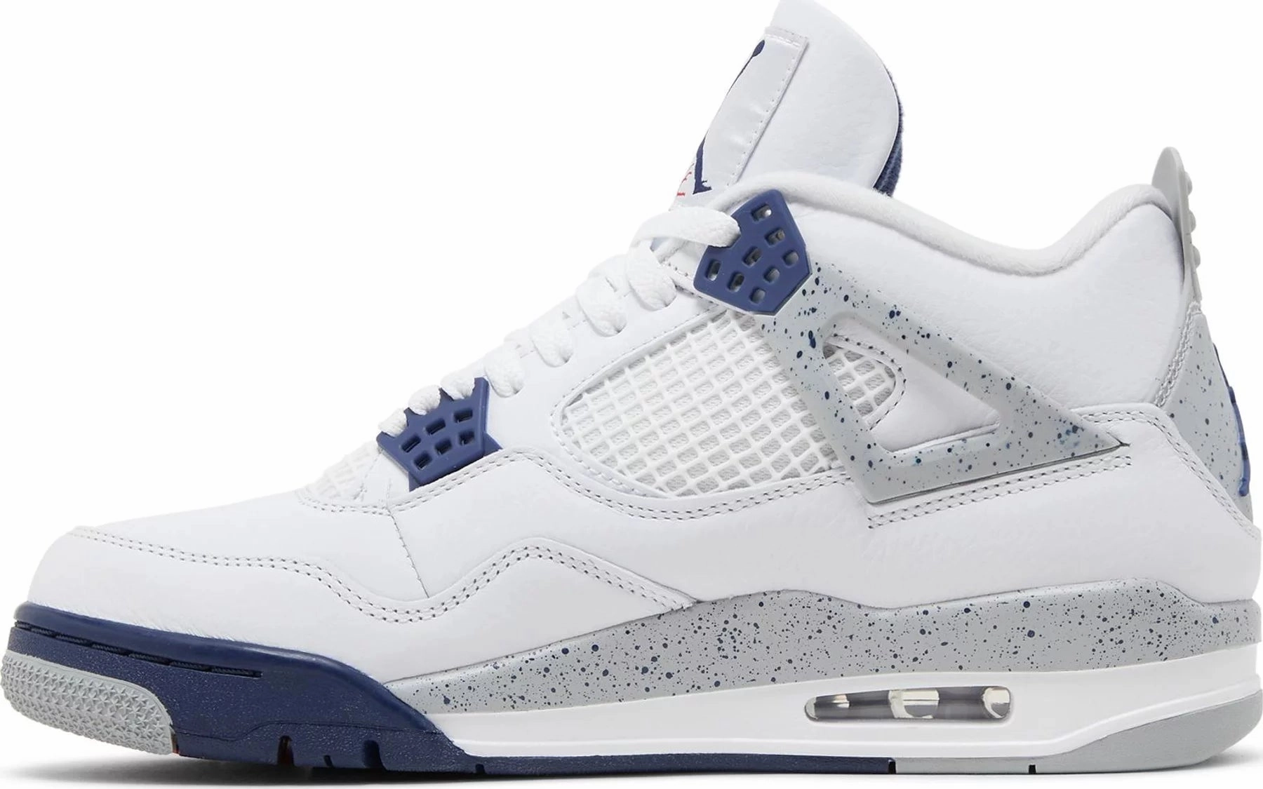 Nike Jordan 4 Midnight Navy Lightweight Use Thermal Regulating Liners