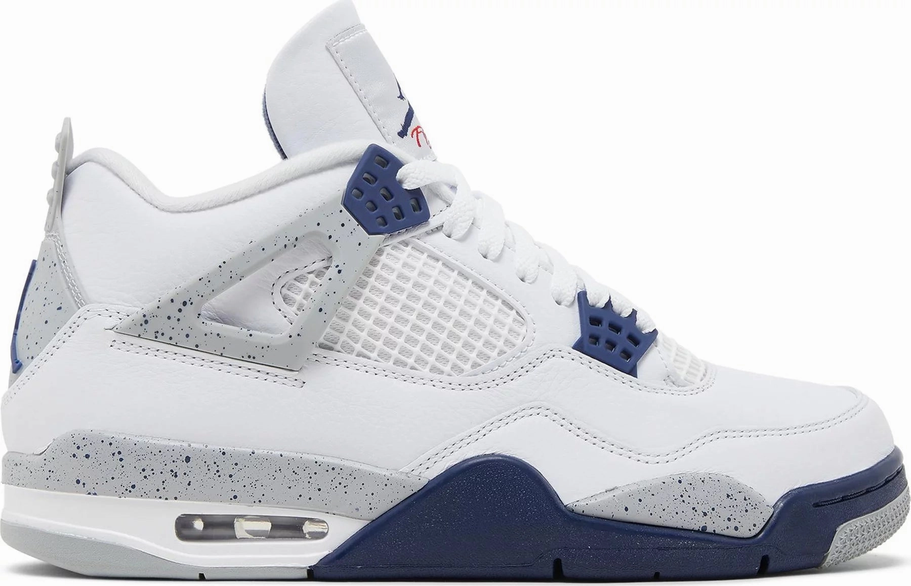 Dual Density Cushioning Nike Jordan 4 Midnight Navy