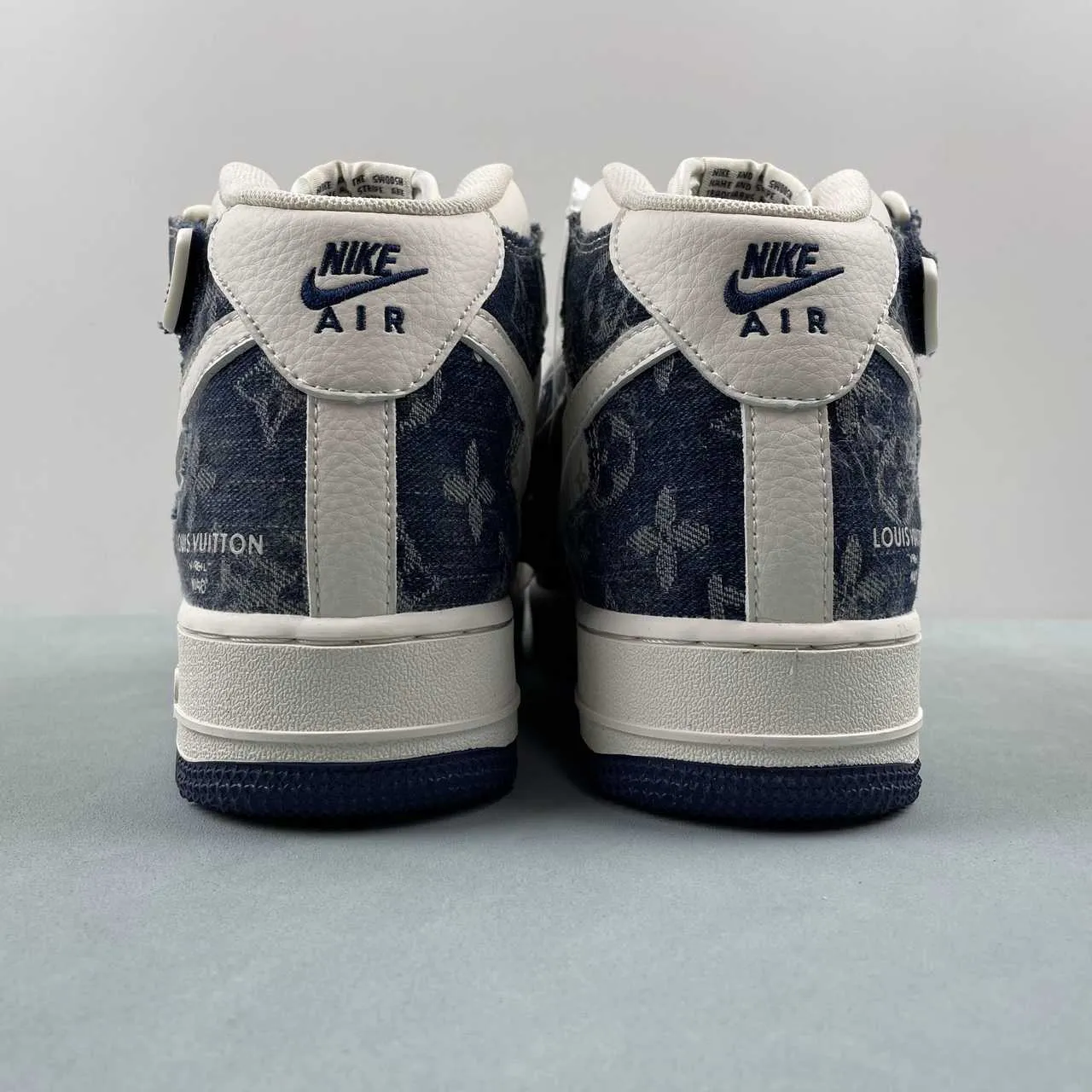 Air Force 1 07 Mid LV Gray Yellow White DV9988 600 Day Tripper