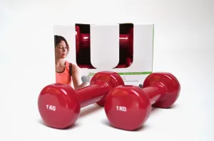 Yoga Studio Dumbbells 1kg