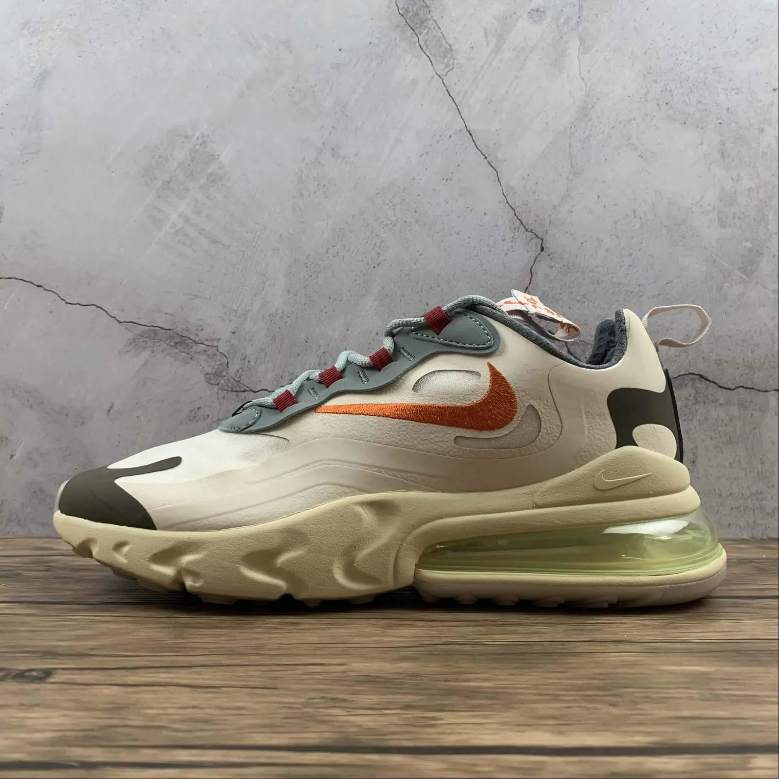 Air Max 270 CACTUS TRAILS Dark Hazel Starfish CV2414 200 urban shoes