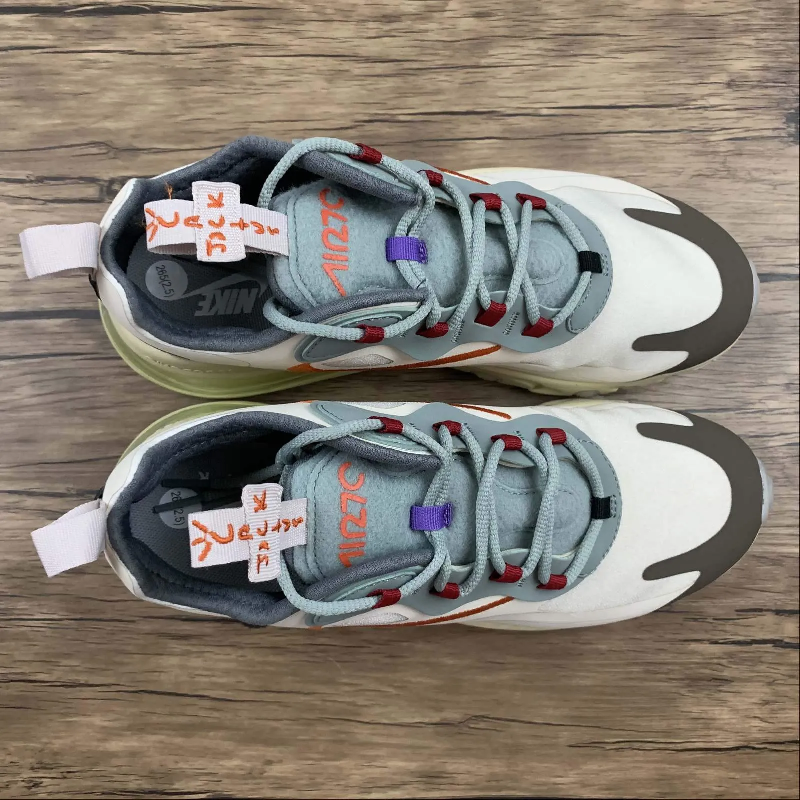 Arch Support Design maximalist running option Air Max 270 CACTUS TRAILS Dark Hazel Starfish CV2414 200