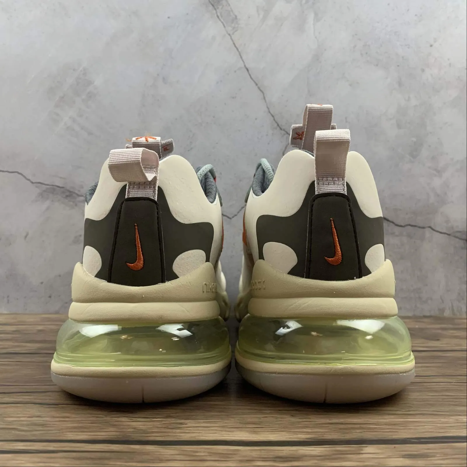 Air Max 270 CACTUS TRAILS Dark Hazel Starfish CV2414 200 Strappy Design