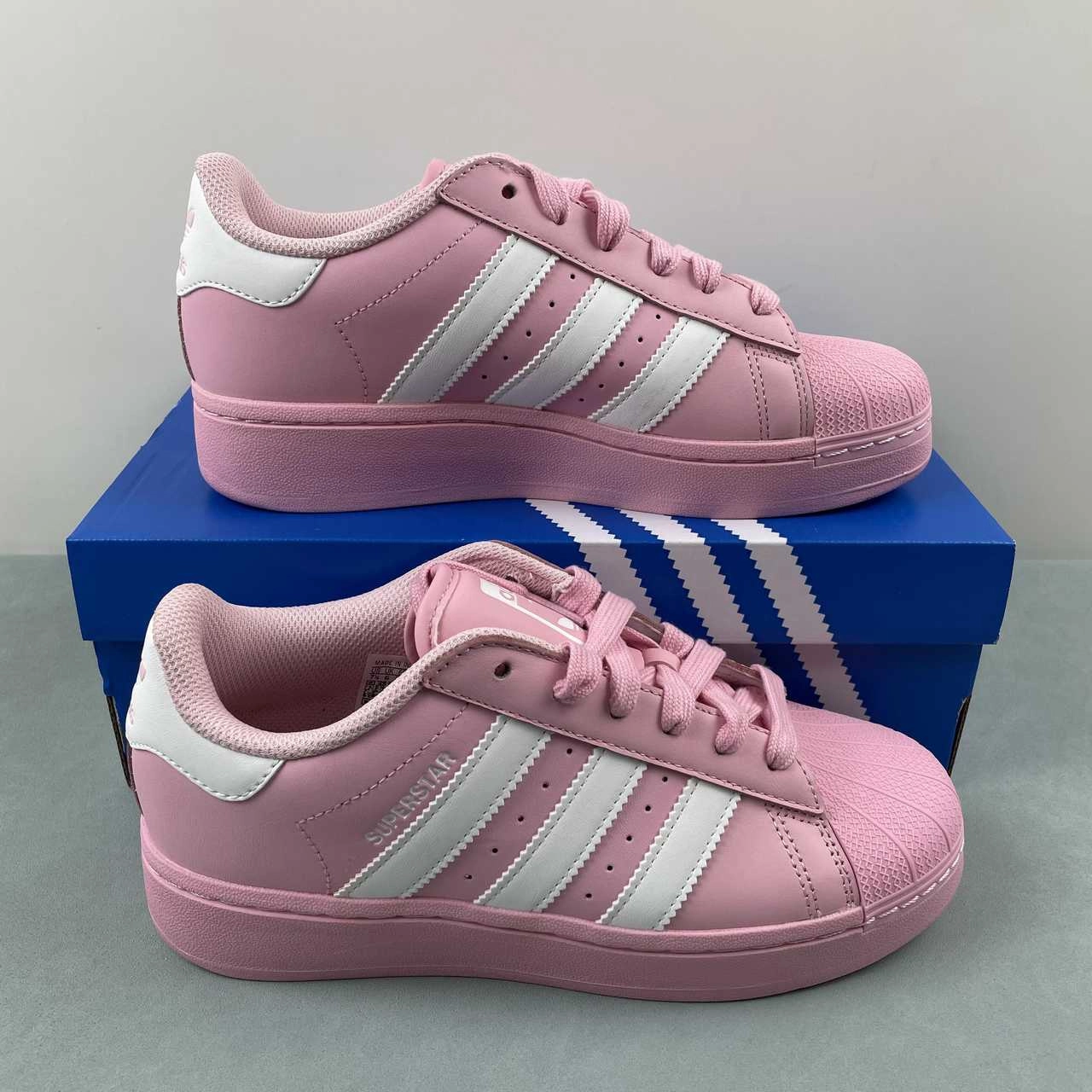 Adidas Superstar XLG Pink White Pink ID5733 Established
