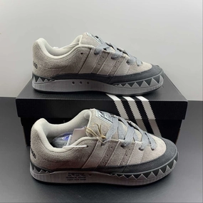 plyometric training running shoes WideToeBox Adidas Adimatic Neighborhood Grey HP6771
