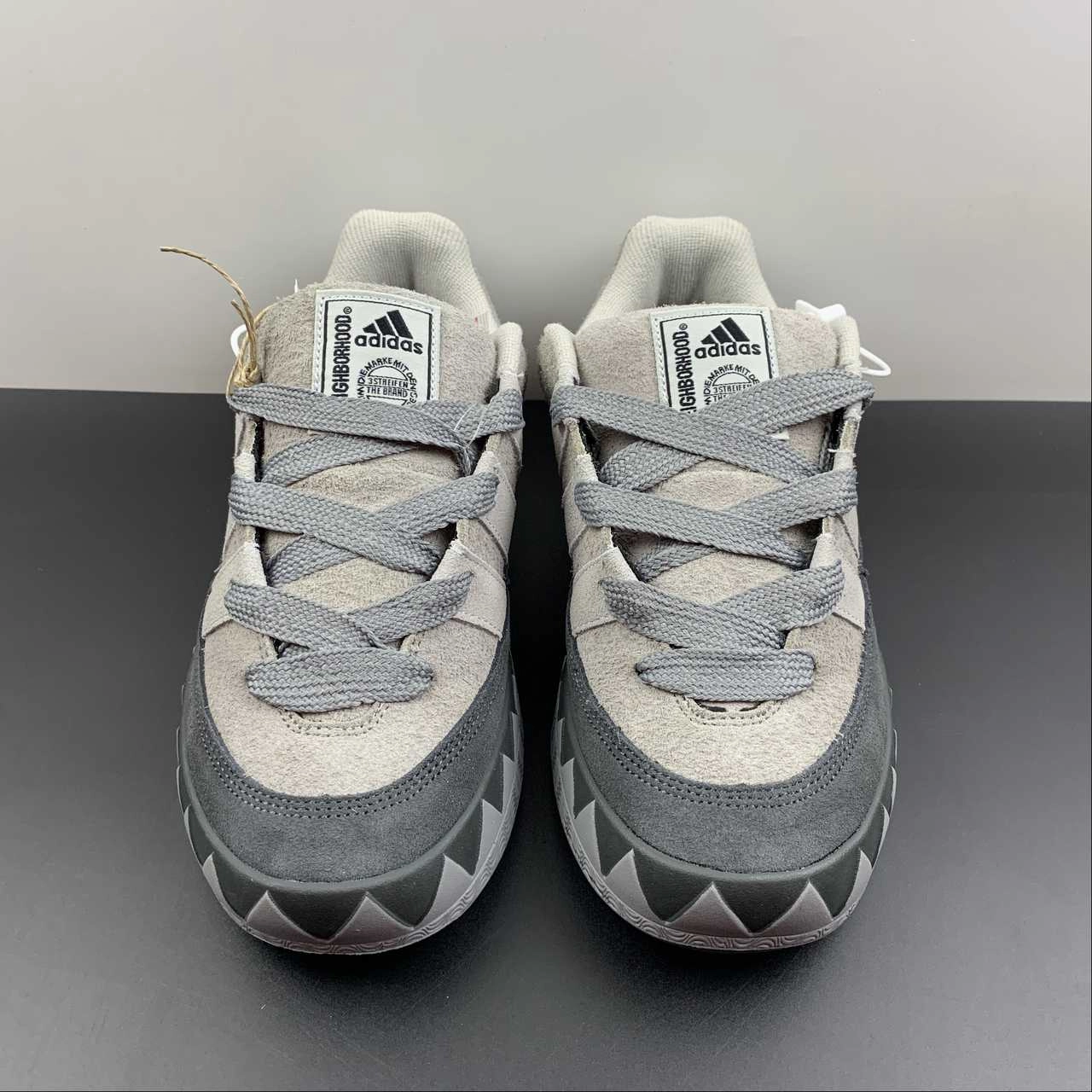 Adidas Adimatic Neighborhood Grey HP6771 Supportive multi - activity shoes