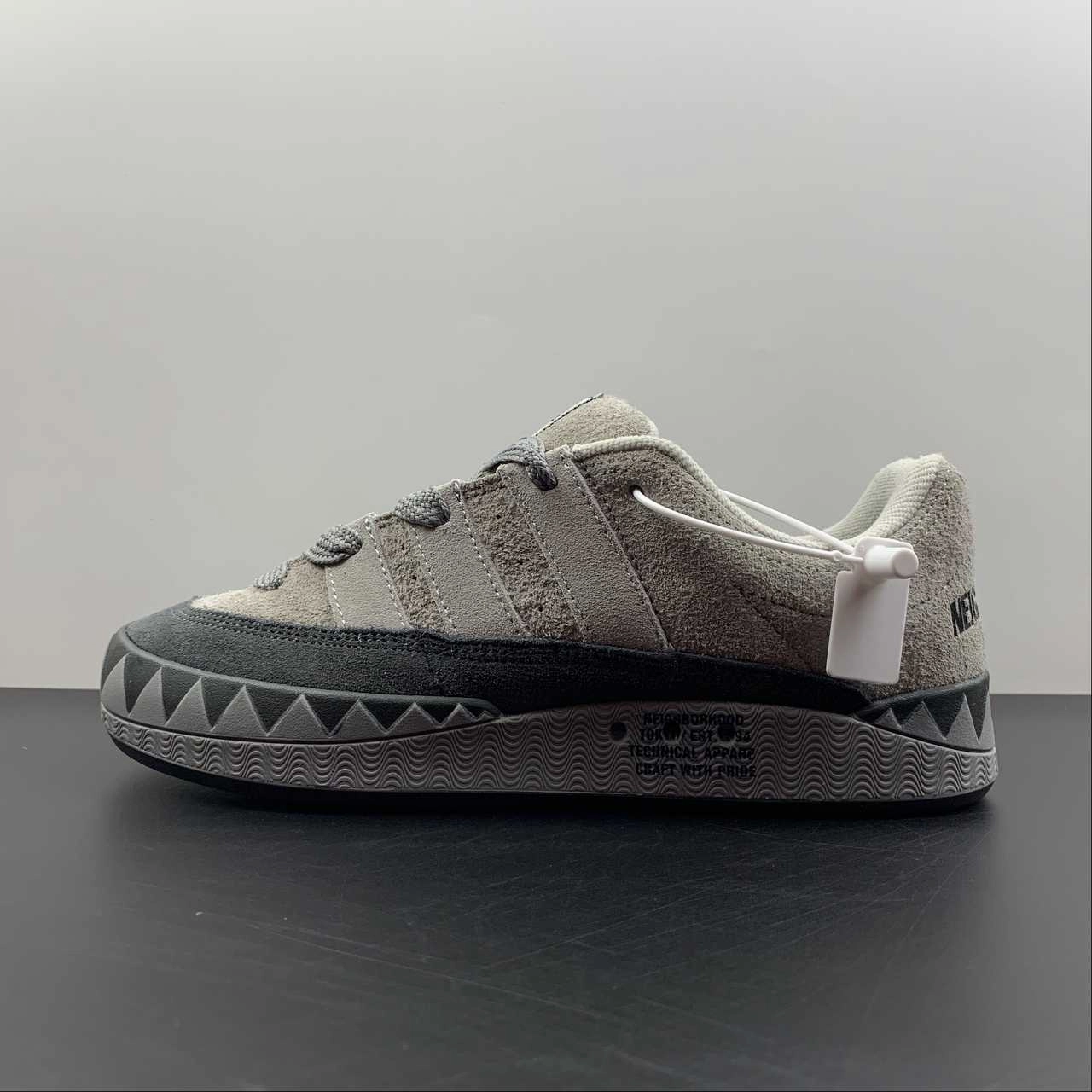 Adidas Adimatic Neighborhood Grey HP6771 zippered running wear Joint Stability