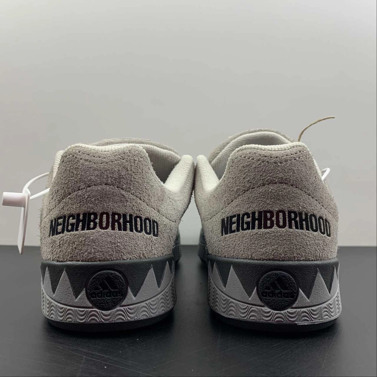 Adidas Adimatic Neighborhood Grey HP6771 foam - filled - feature shoes daily use running shoes