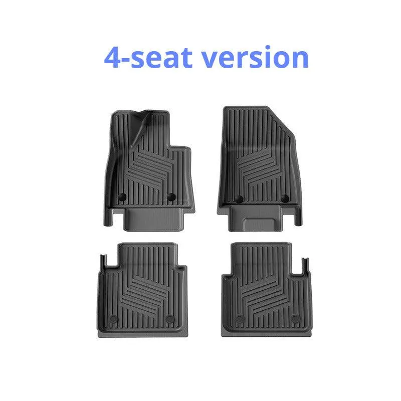 ZEEKR X All-Weather Floor Mats