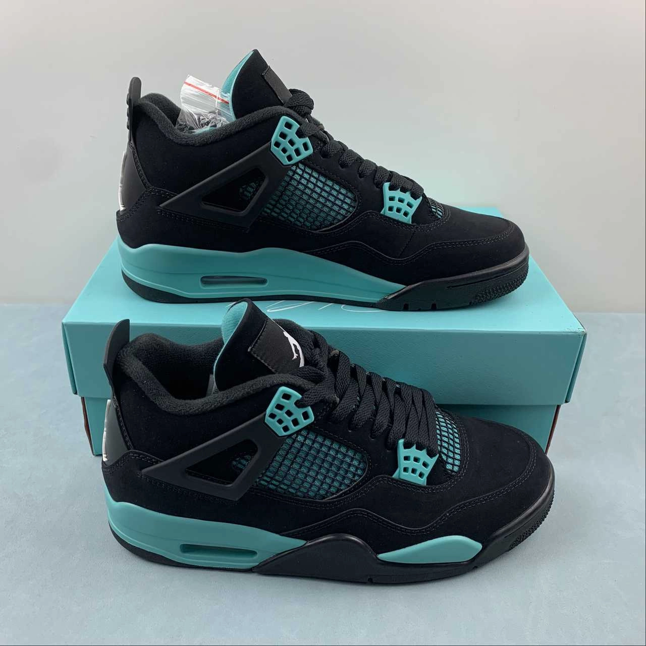 Air Jordan 4 Retro Tiffany Blue Thunder DH6927-001 Speed Comfort