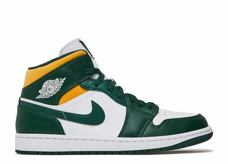 Air Jordan 1 Mid Sonics Low Profile Design