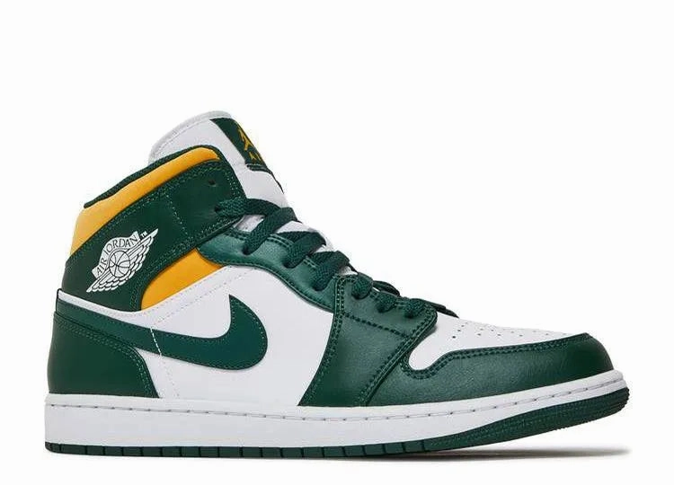 Air Jordan 1 Mid Sonics All Fit Plain Hike
