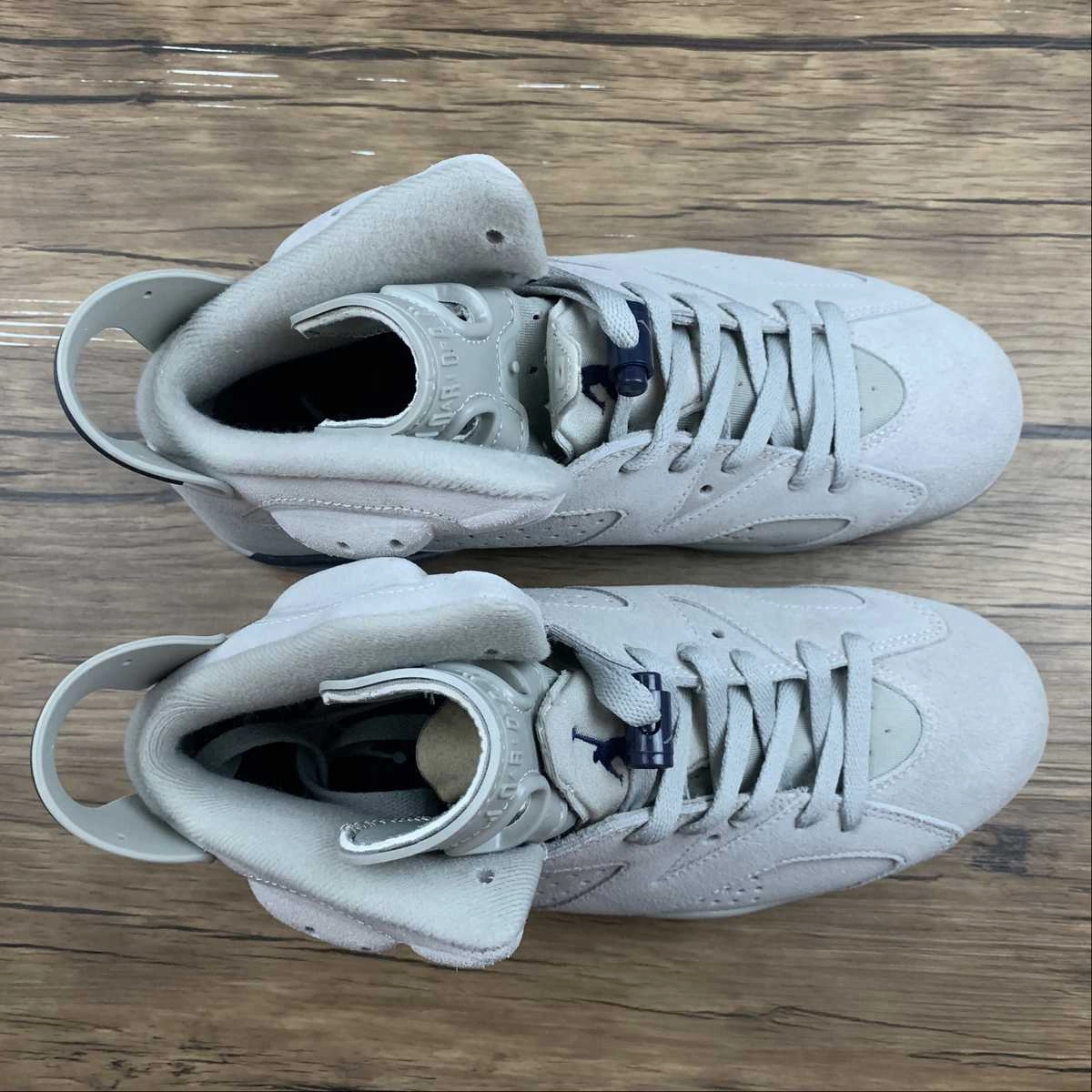 Elastic Bands Air Jordan 6 Retro Magnet College Navy CT8529-012