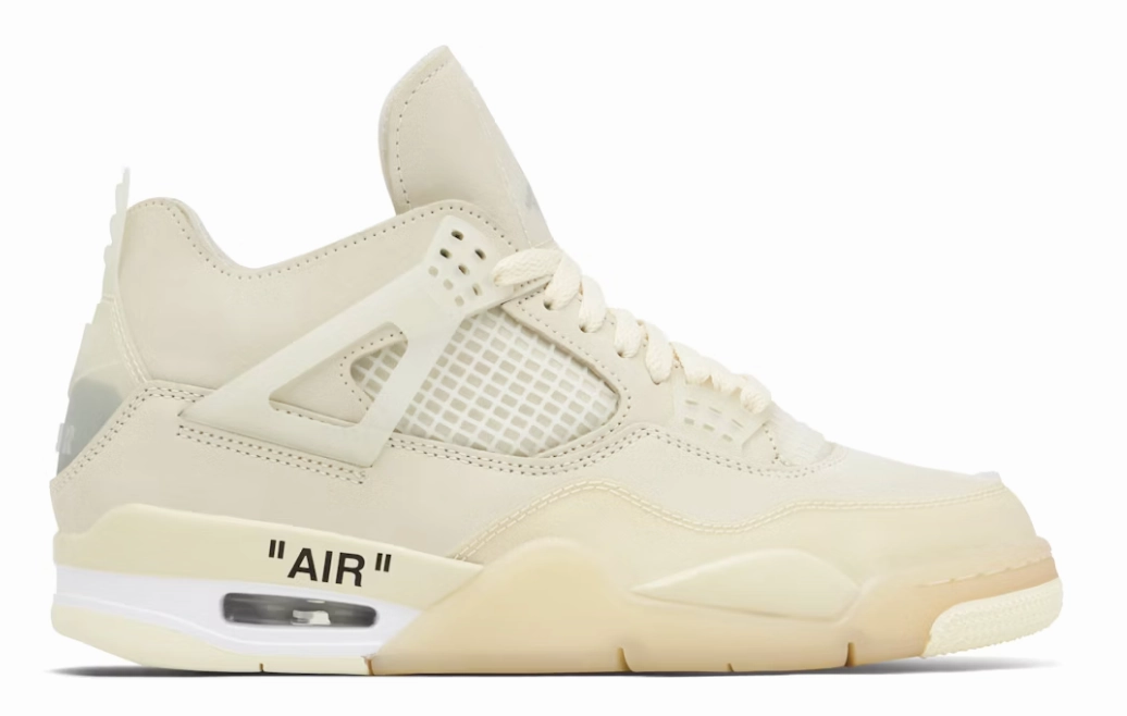 Daily Training JORDAN 4 X OFF WHITE SAIL