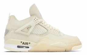 Daily Training JORDAN 4 X OFF WHITE SAIL
