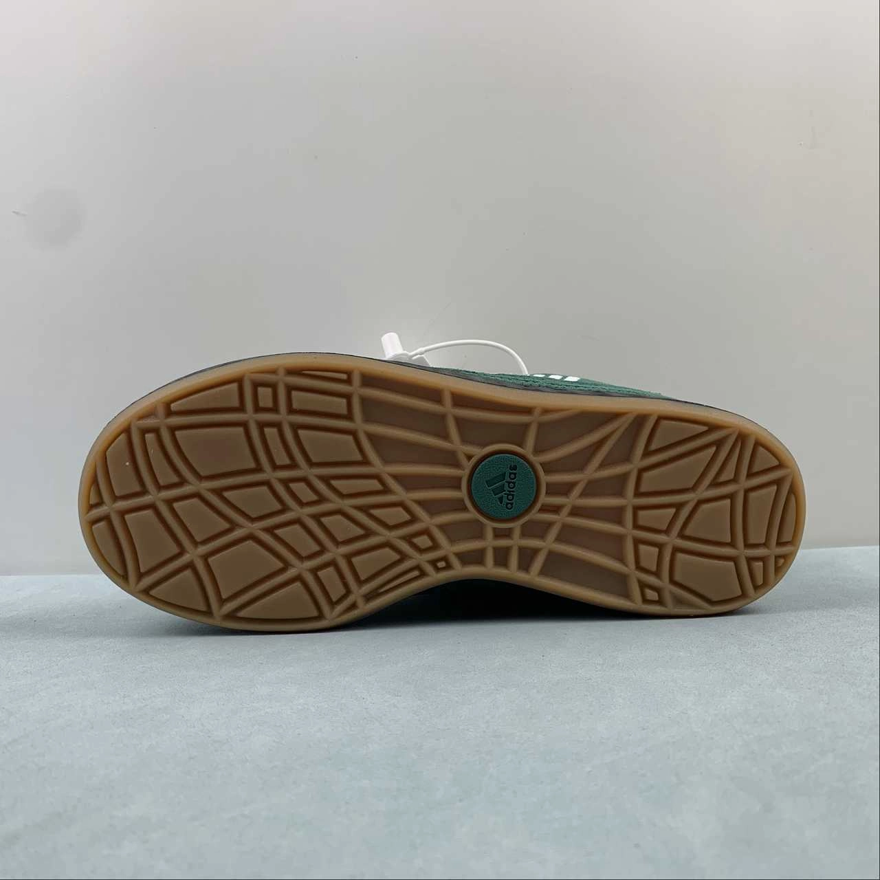 Adidas Adimatic Mid YNuK Collegiate Green Crystal White Gum IE0022 Traction Fit