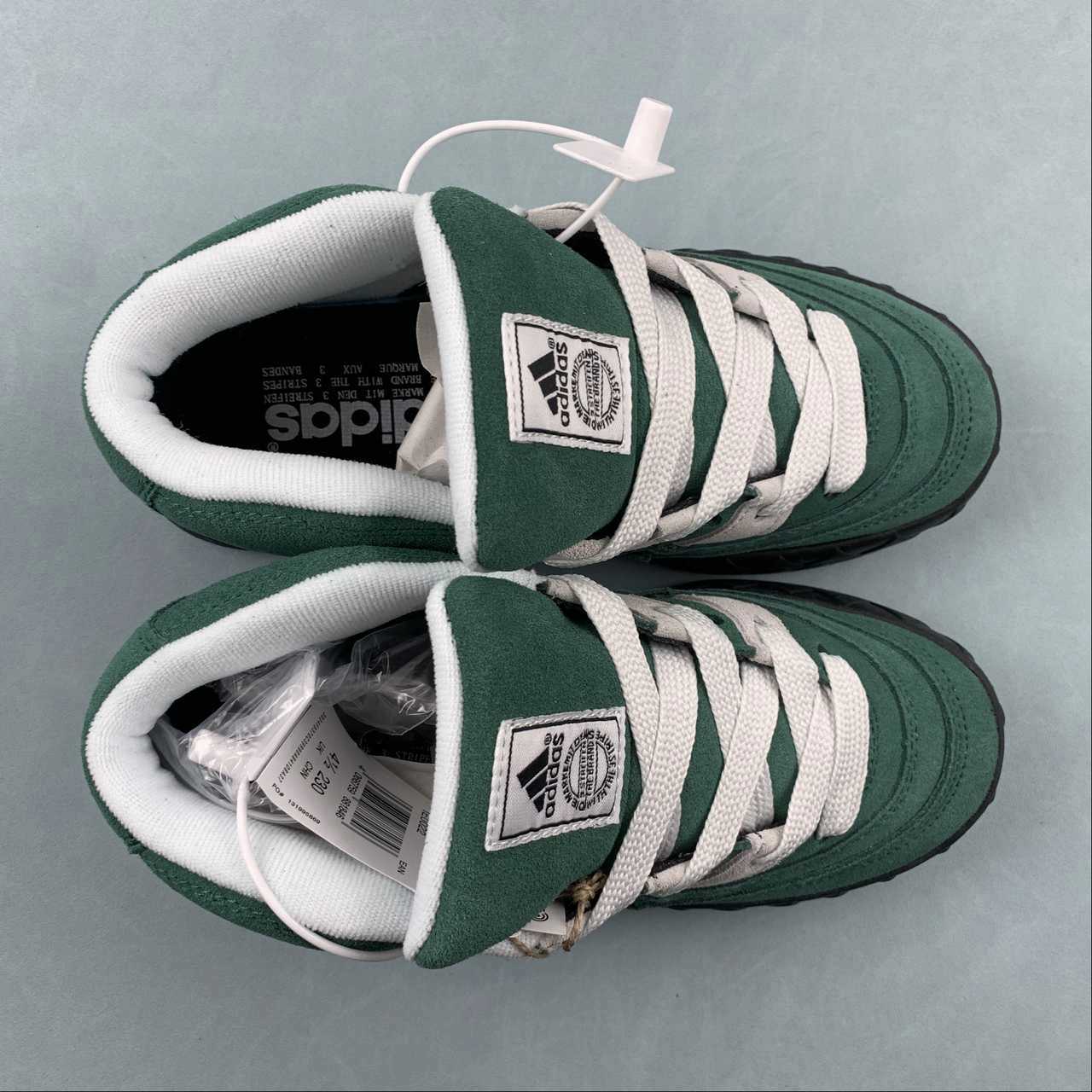 stability increase Adidas Adimatic Mid YNuK Collegiate Green Crystal White Gum IE0022