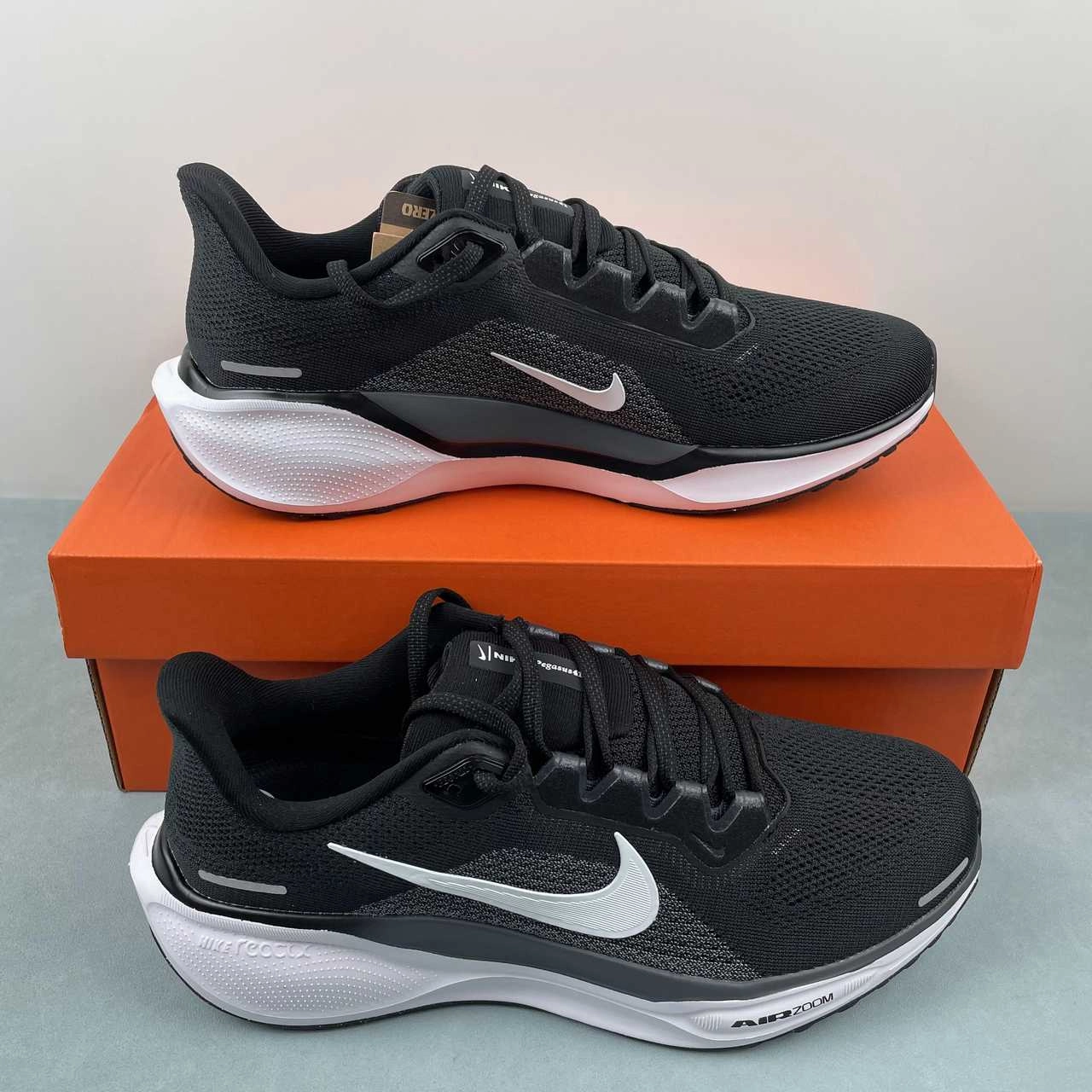Air Zoom Pegasus 41 Black White FD2722-002 Marathon Training Every Move