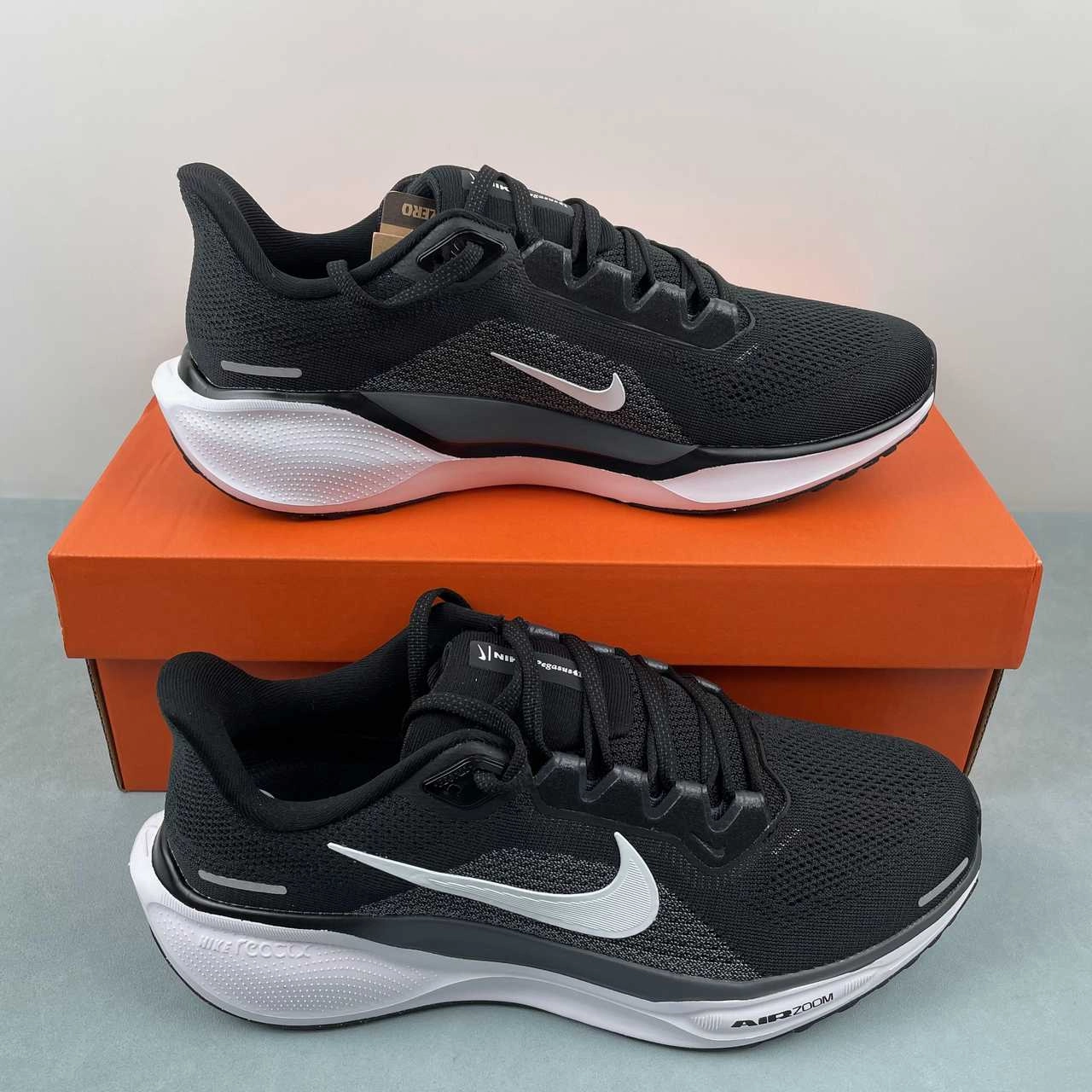 Strong Sprint Ready Air Zoom Pegasus 41 Black White FD2722-002