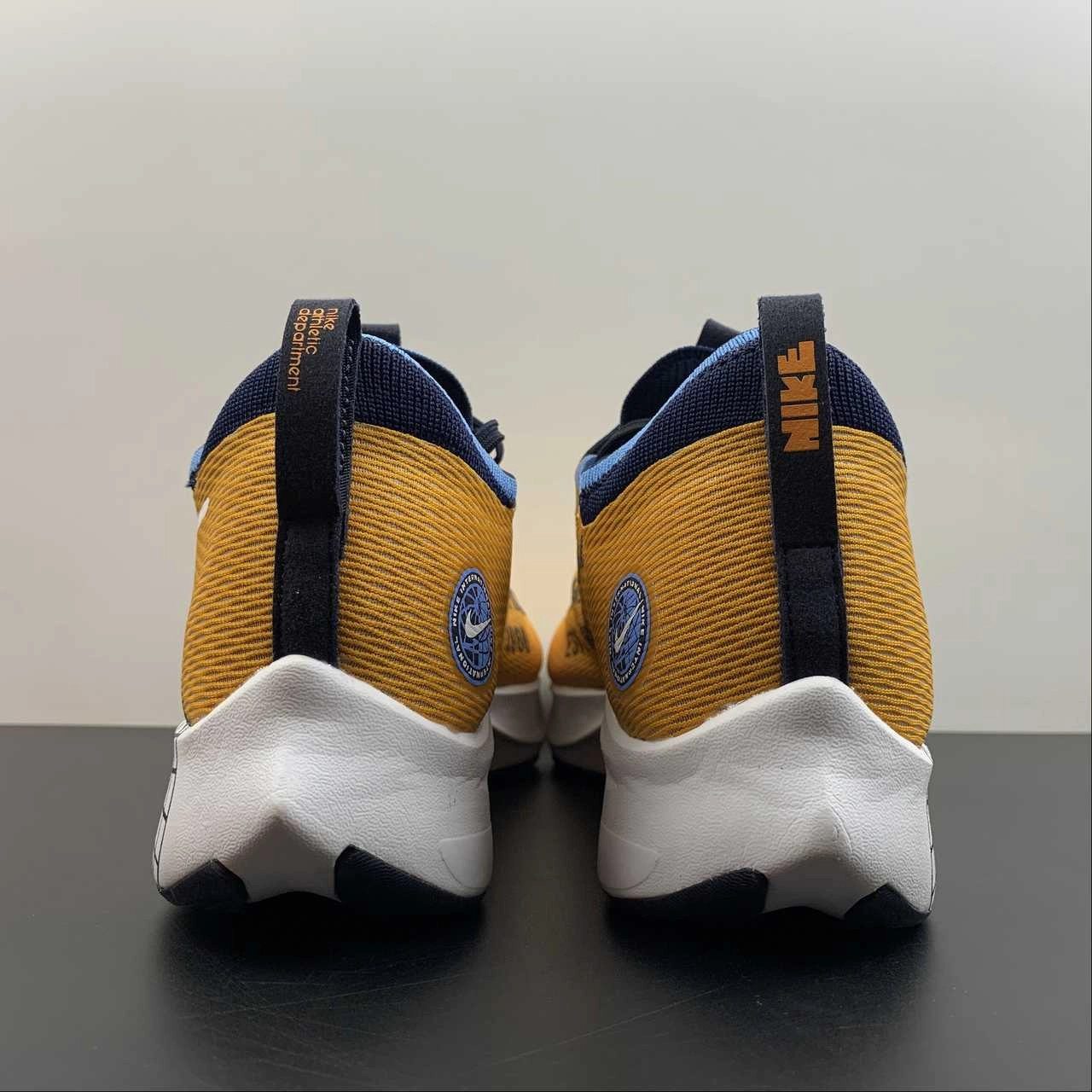 Zoom Fly 4 PRM Light Curry University Blue DO9583-700 Shock Control