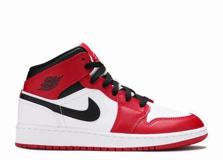 Workwear Friendly Air Jordan 1 Mid Chicago 2020 (GS)