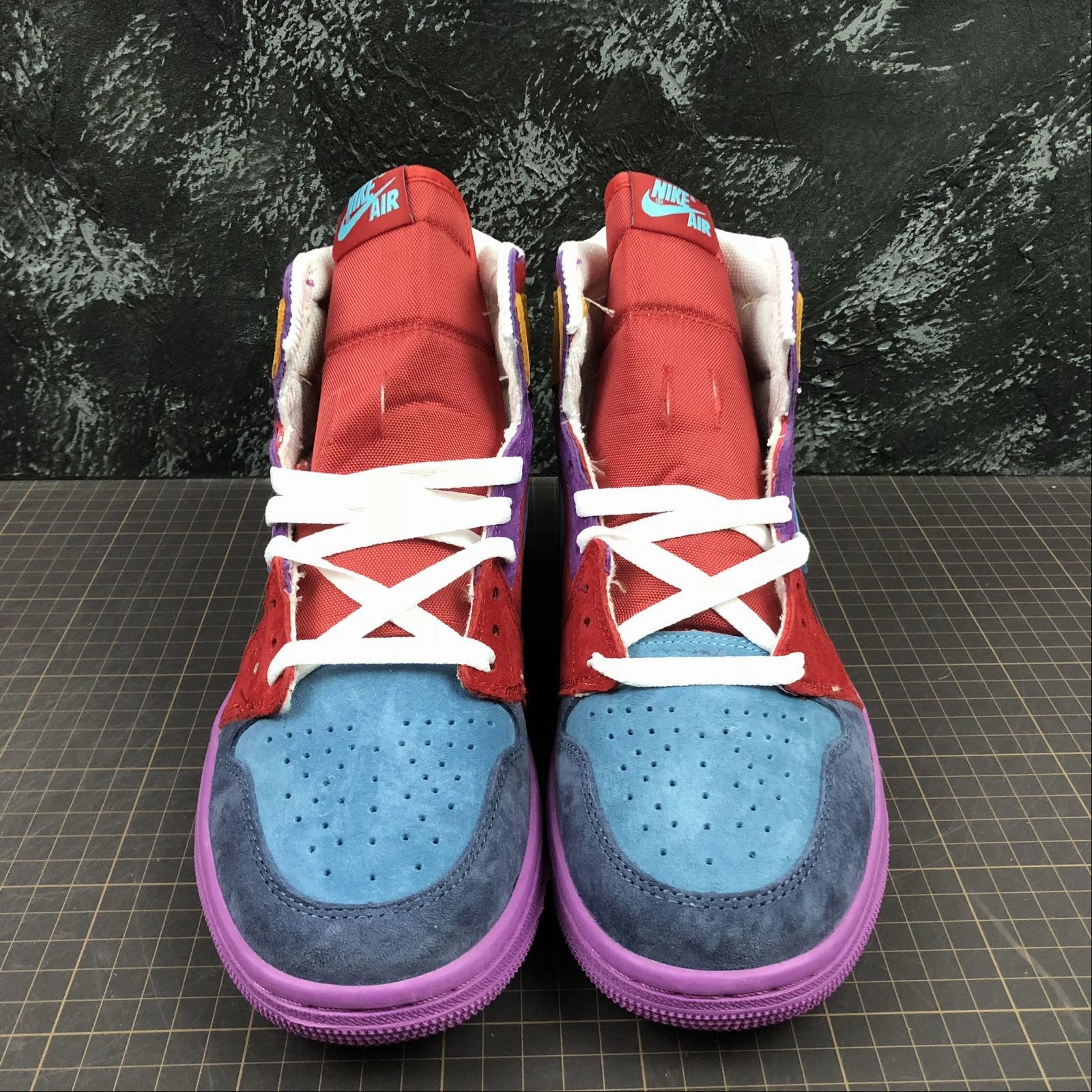 Enhanced Mobility Air Jordan 1 High Pirate Multi-Color 558059-101