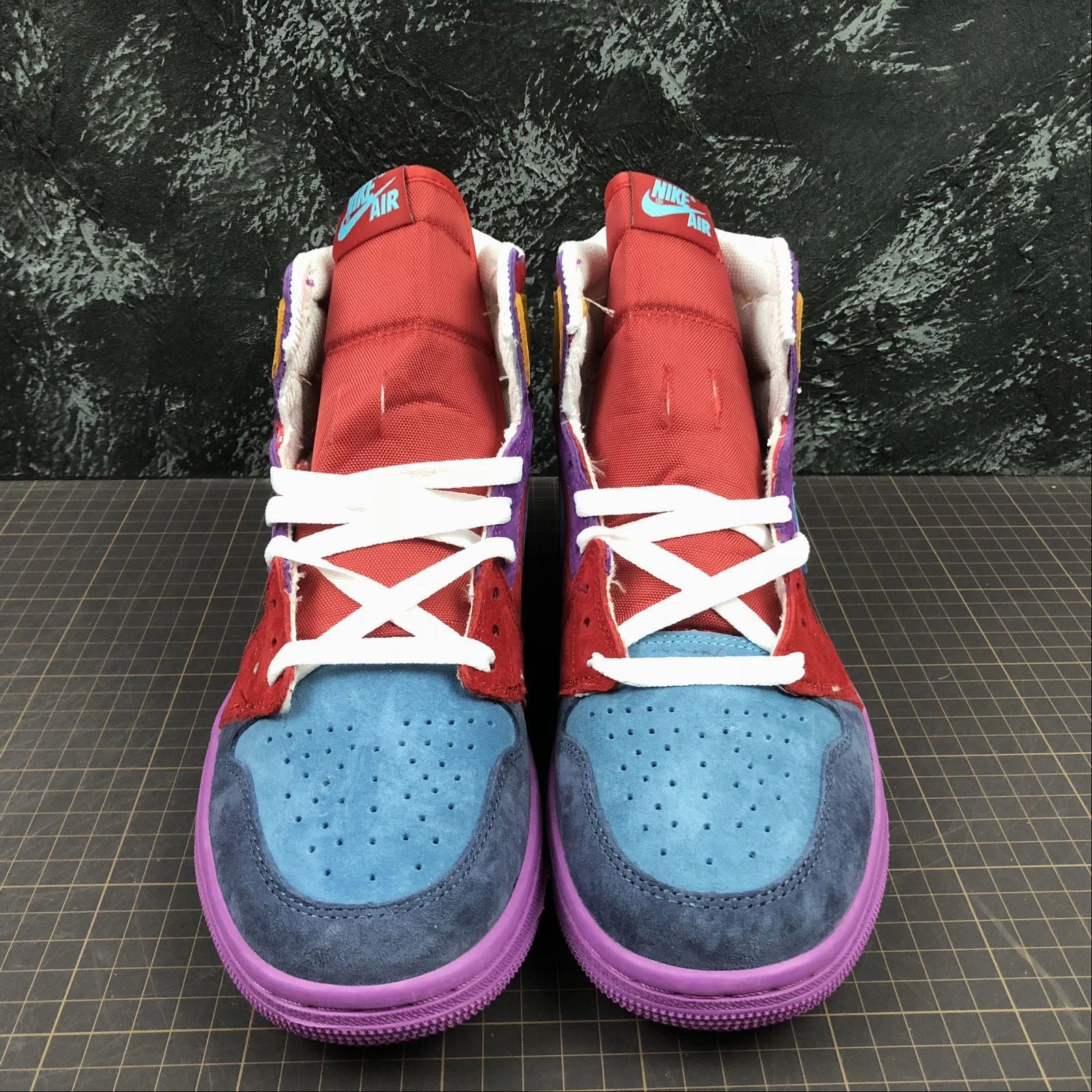 Air Jordan 1 High Pirate Multi-Color 558059-101 Thermal Regulation Fabric