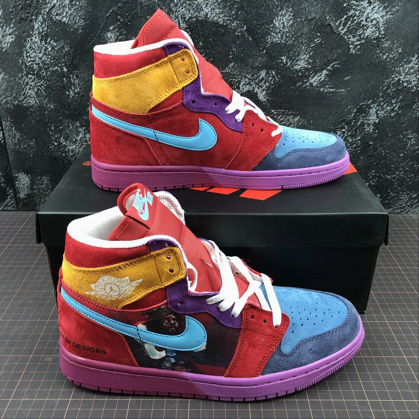 Flexible Choice Air Jordan 1 High Pirate Multi-Color 558059-101