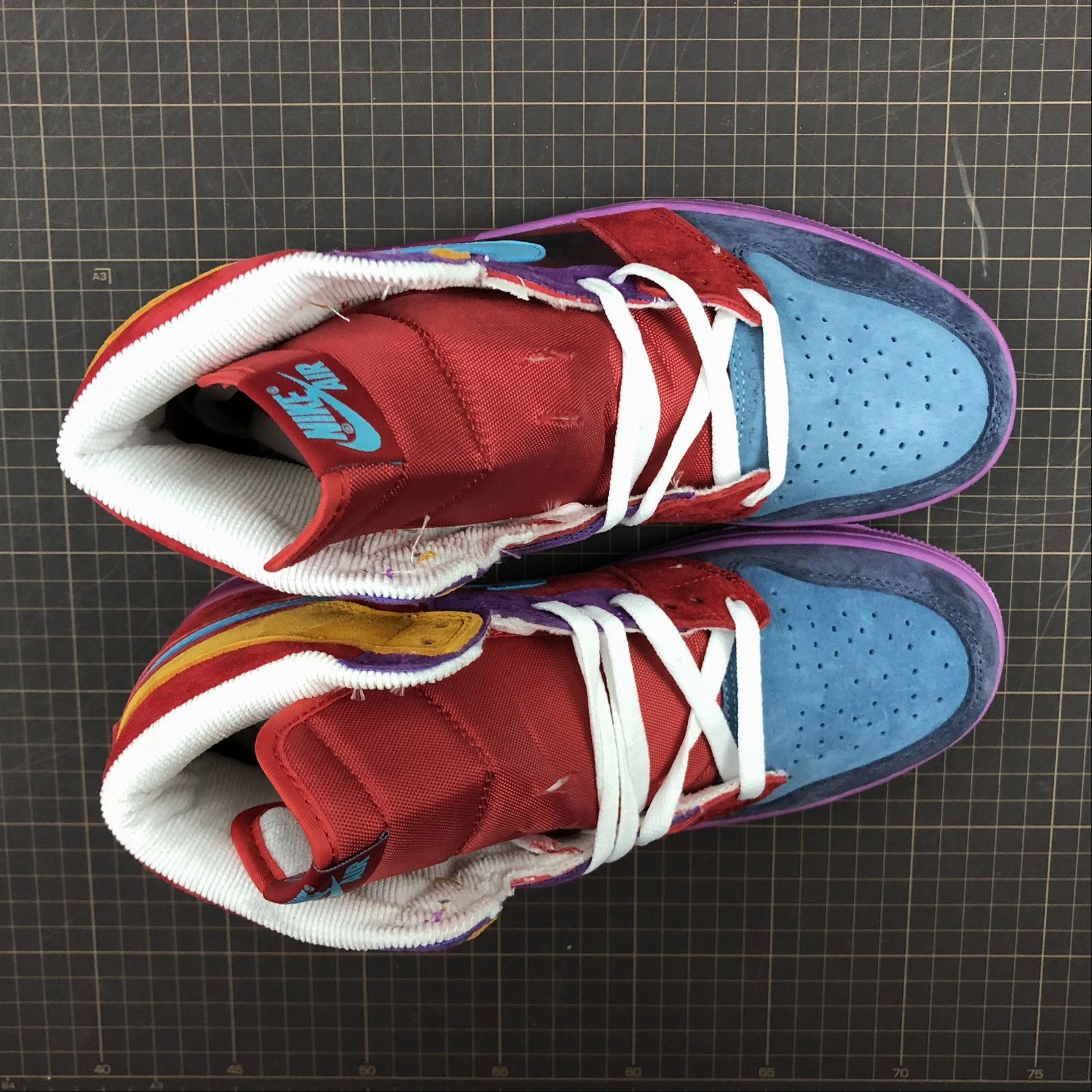 Outdoor Adventure Rubber Composite Air Jordan 1 High Pirate Multi-Color 558059-101