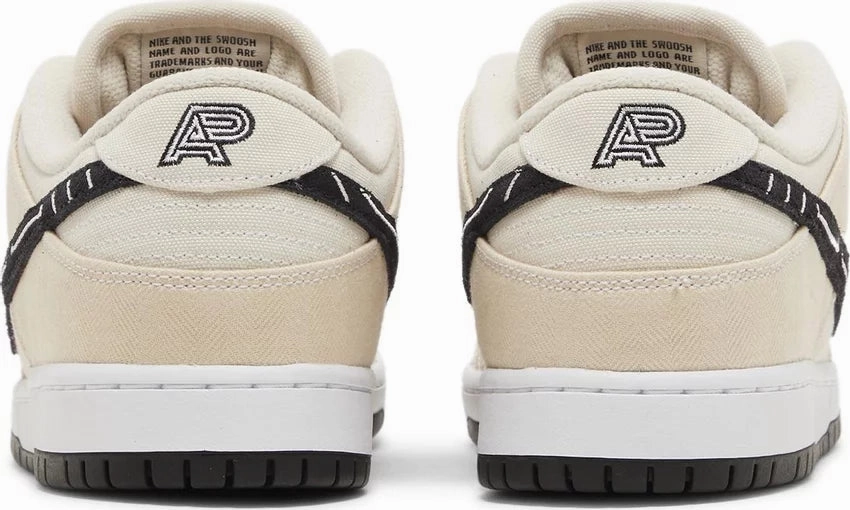 Nike Dunk Low SB Albino & Preto Jiu Jitsu W Comfort First Breathable touch