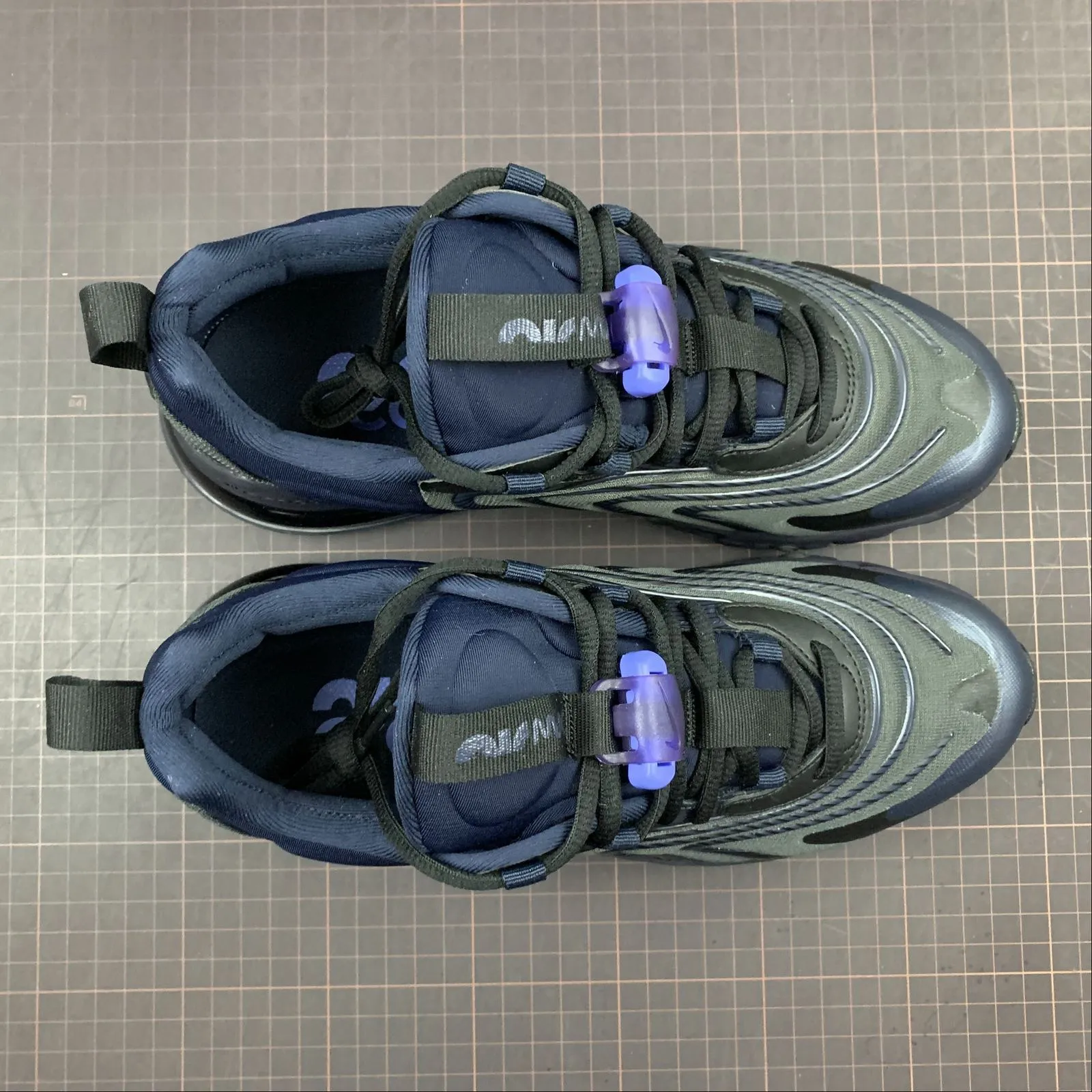 Air Max 270 React ENG Black Sapphire Obsidian CD0113-001 Versatile Comfort