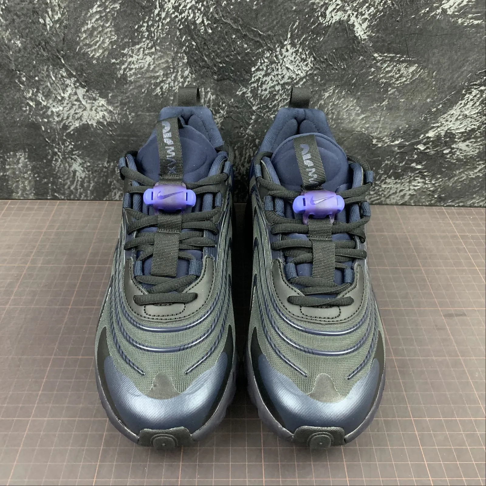 parkour shoes Air Max 270 React ENG Black Sapphire Obsidian CD0113-001