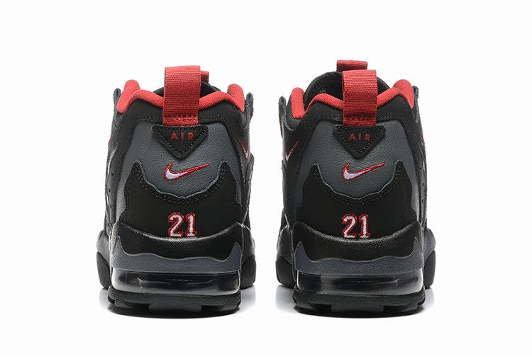 Plush Sole Air DT Max 96  Black Red