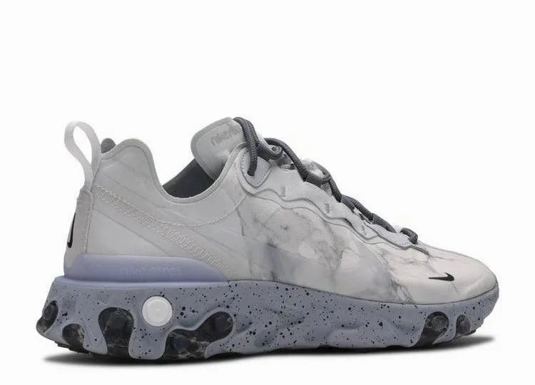 mesh material cool - down running Nike React Element 55 Kendrick Lamar