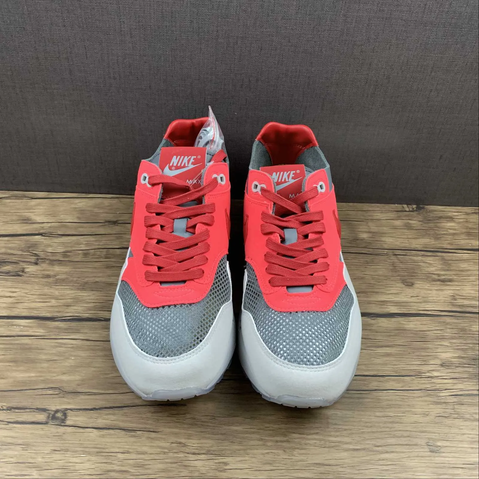 All   Terrain Retro Style Clot x Air Max 1 Kiss of Death Solar Red University Red Cool Grey DD1870-600